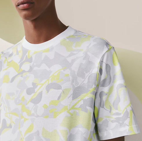 【ご予約商品】Tシャツ 《パズル・ヴェジェタル》プリント